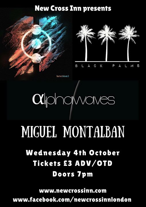 New Cross Inn presents Miguel Montalban